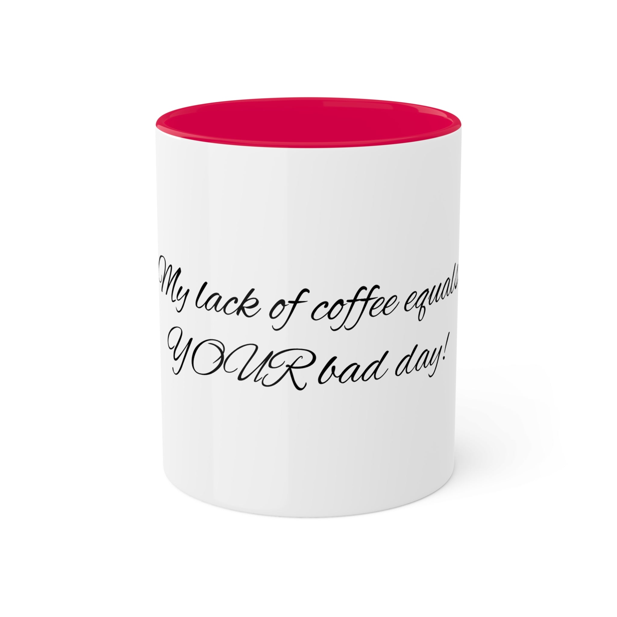 Versatile Elegance: Glossy Ceramic Colorful Mugs, 11oz