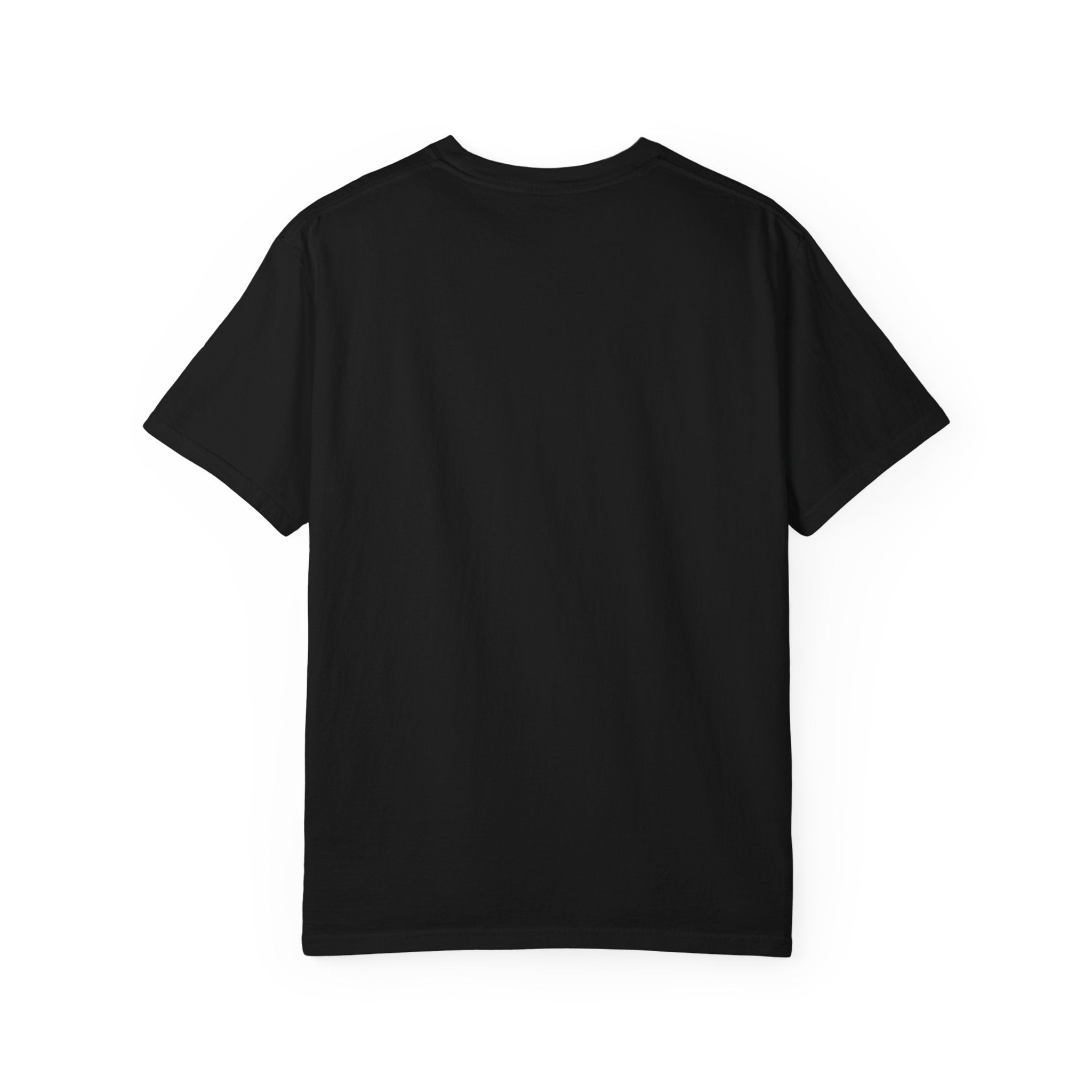 Black Angel Watching from Heaven T-shirt, African American, Black Heritage, Black Art Tee, Unisex Tee, Garment-Dyed Shirt, Gifts for all
