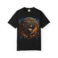 Black Angel Watching from Heaven T-shirt, African American, Black Heritage, Black Art Tee, Unisex Tee, Garment-Dyed Shirt, Gifts for all