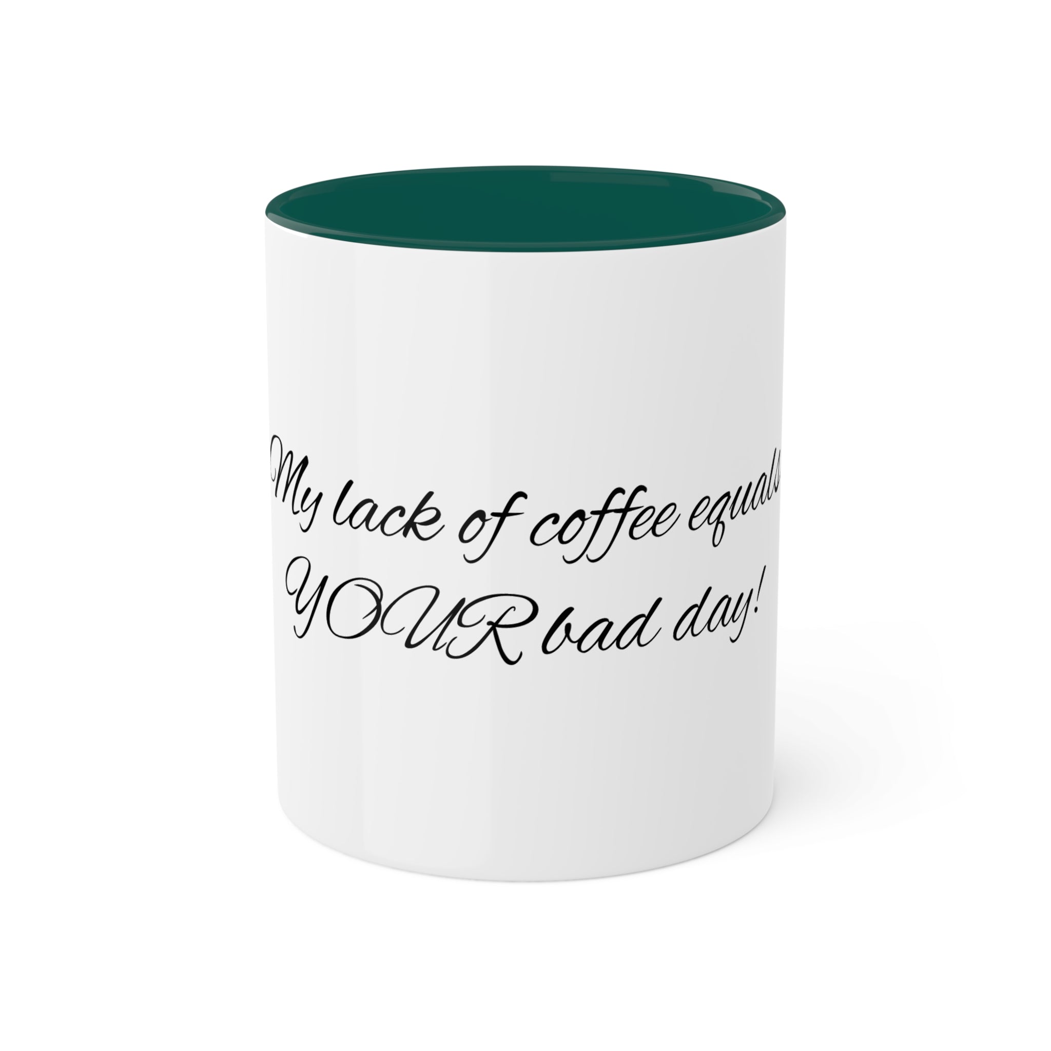 Versatile Elegance: Glossy Ceramic Colorful Mugs, 11oz