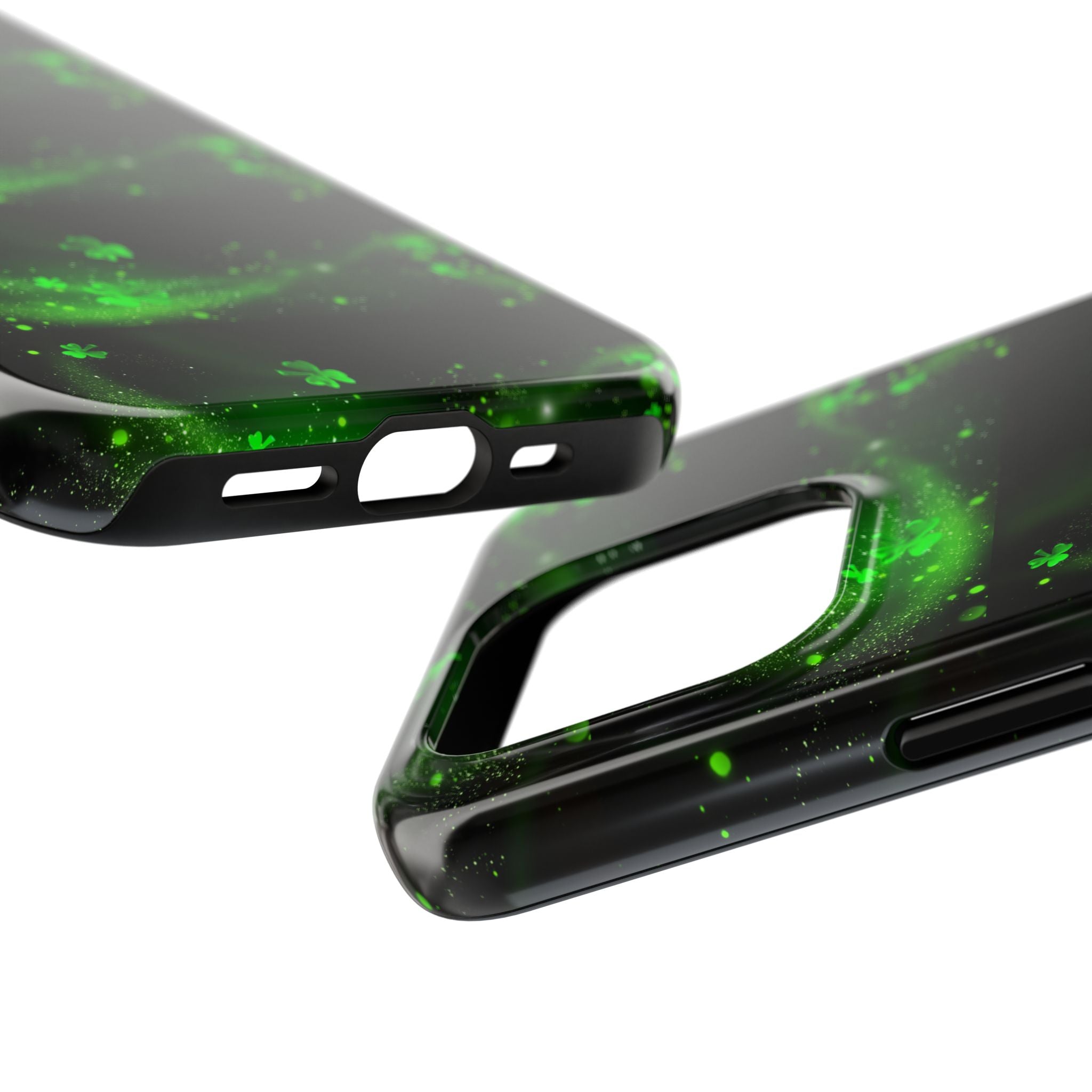 Irish Celtic Tough Phone Case - St Patrick's Day Irish Heritage Protection, Irish Themed Events, Rugged Ireland Phone Cover, Celtic Patterns