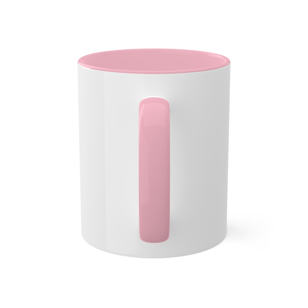 Versatile Elegance: Glossy Ceramic Colorful Mugs, 11oz