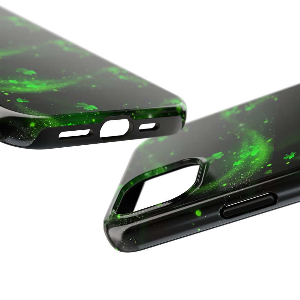 Irish Celtic Tough Phone Case - St Patrick's Day Irish Heritage Protection, Irish Themed Events, Rugged Ireland Phone Cover, Celtic Patterns