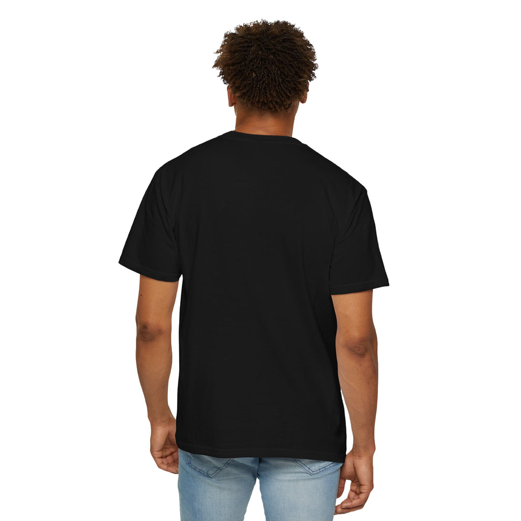Black Angel Watching from Heaven T-shirt, African American, Black Heritage, Black Art Tee, Unisex Tee, Garment-Dyed Shirt, Gifts for all