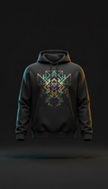 Gloss Print Luxe Hoodie