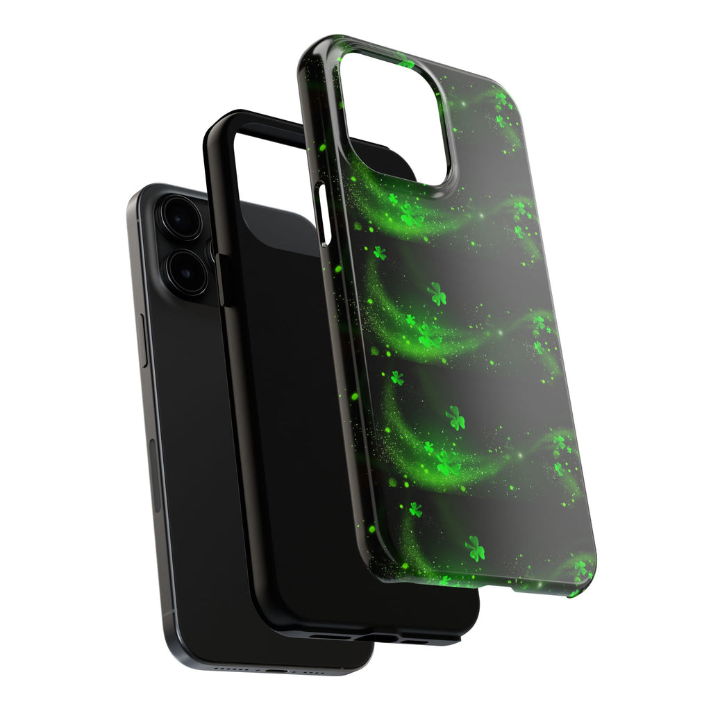 Irish Celtic Tough Phone Case - St Patrick's Day Irish Heritage Protection, Irish Themed Events, Rugged Ireland Phone Cover, Celtic Patterns